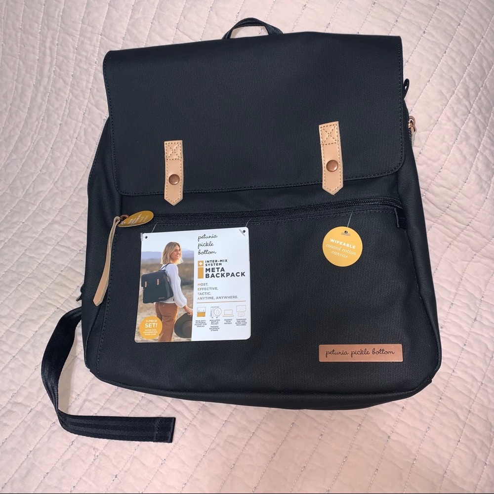 New Petunia Pickle Bottom DIAPER bag